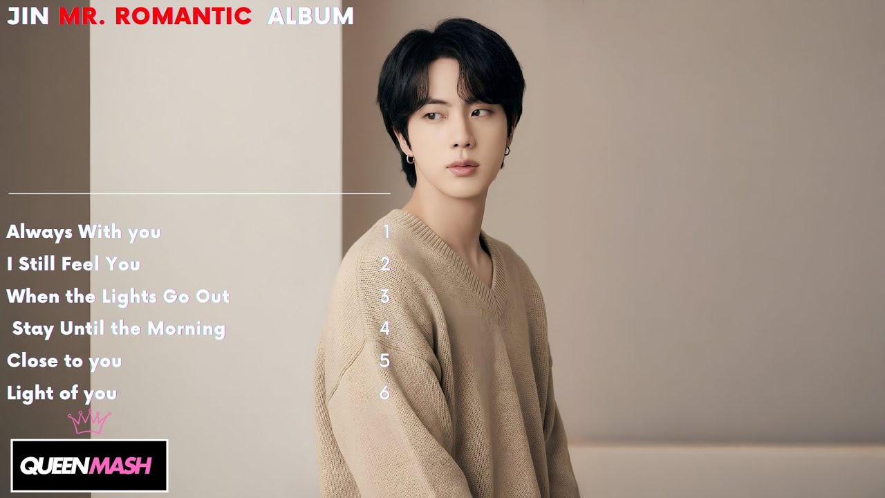 Album Valentine Mr Romantic Jin Official Audio