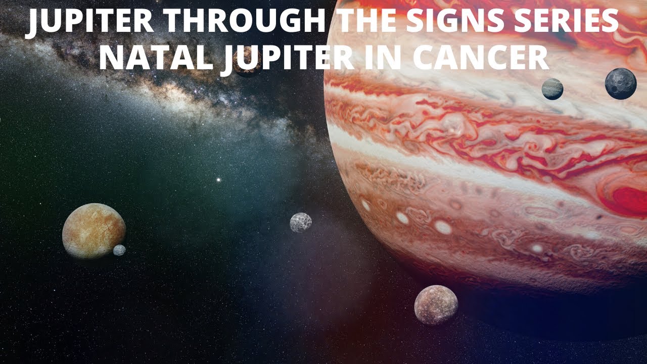 Natal Jupiter in Cancer