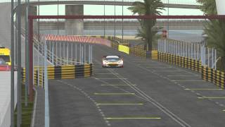 rFactor 2 | Corvette C7R GTE | Macau