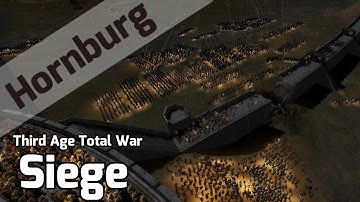 SIEGE OF HELMS DEEP - Third Age Total War