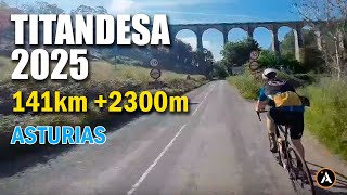 Titandesa 2025 - Luarca - La Espina - Pola Allande - Luarca