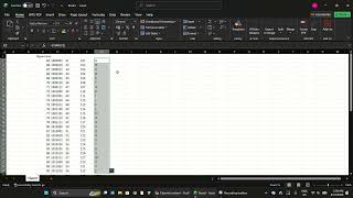 Ascii table in excel