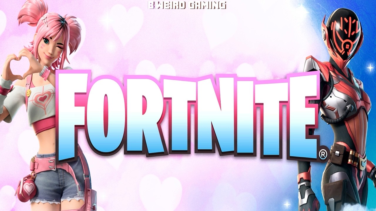 ❤️ B.Weird Gaming Valentine's Fortnite Special 