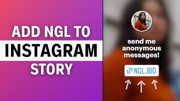 How to Add NGL Link to your Instagram Story (EASY)