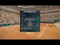Roland Garros - R16 vs Andy Murray (4° set)
