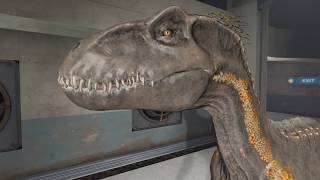 {SFM} Indoraptor test