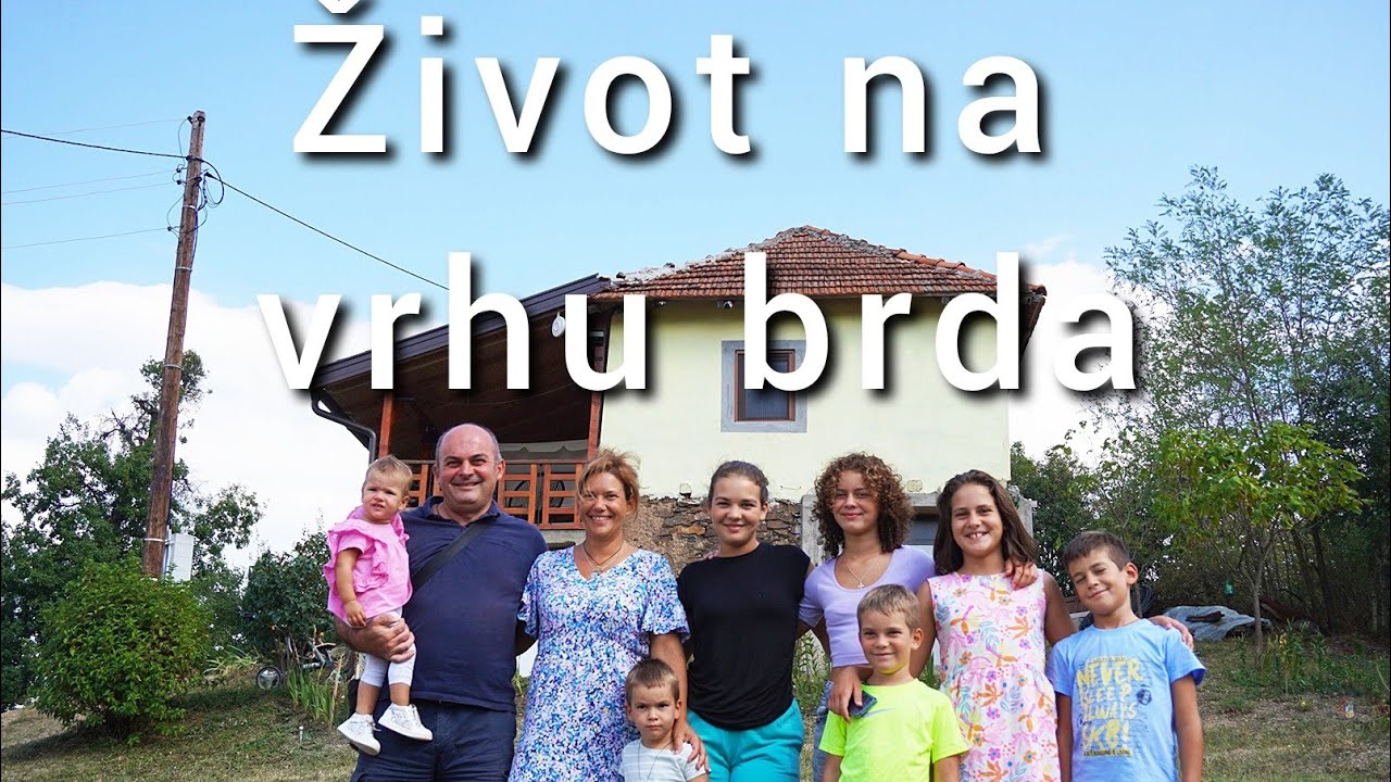 Povratak korenima: Sedmoro dece i život po veri