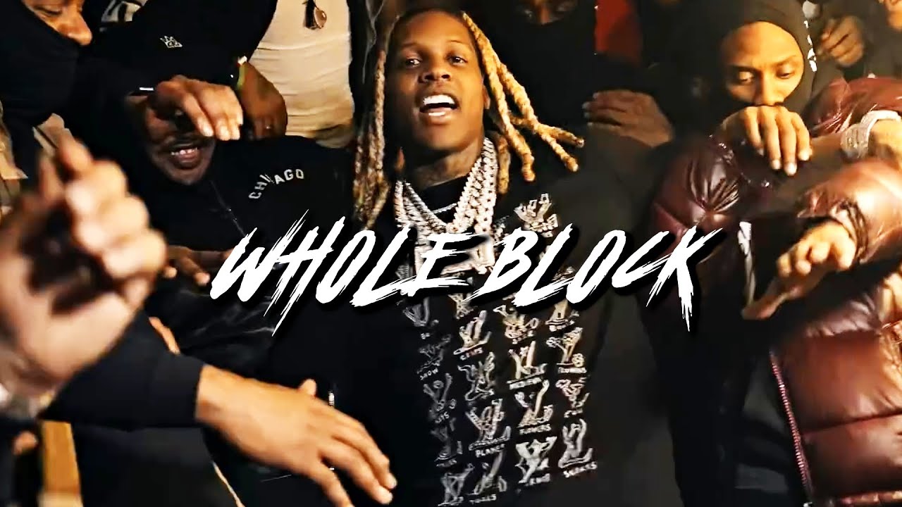 [HARD] No Auto Durk x Lil Durk Type Beat 2024 - "Whole Block" / Chicago ...