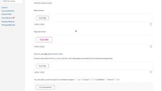 Famous react styleguidist with CRA Profile