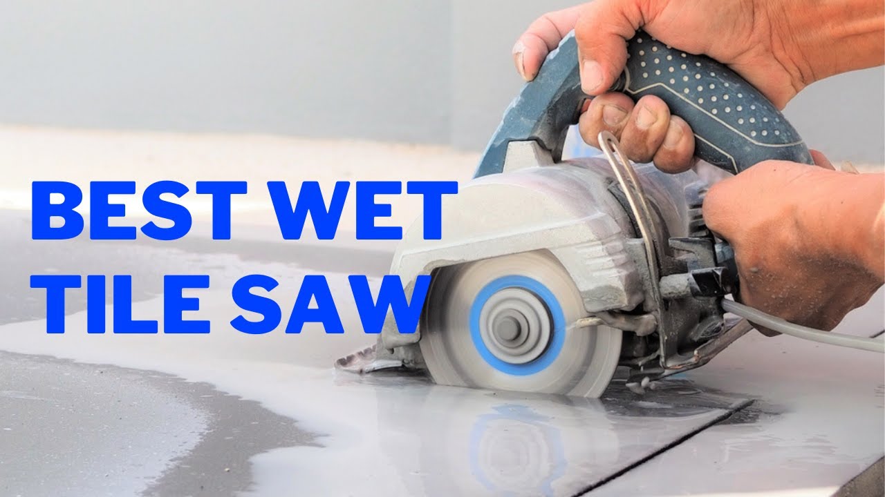 Best Wet Tile Saw [Tested Review]