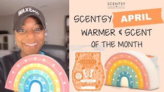 Scentsy 2024 April Warmer & Scent of the Month