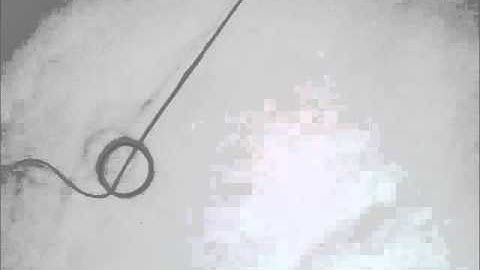 Pendulum Swining With Thread 2D Animation