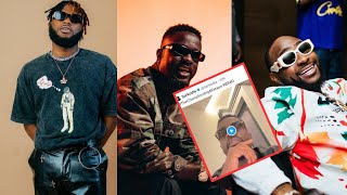 Sarkodie Responds to Davido and Dremo's Disses with a Scorching Video Reply