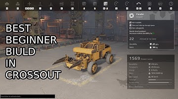 crossout tips for beginners