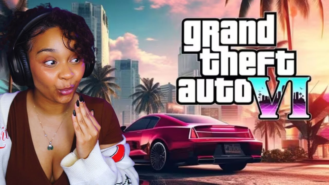 Miami Girl Reacts to GTA 6 Trailer