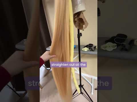 Unmaking my Rapunzel cosplay due to the hate 🥲 #rapunzel #cosplay #disney #cosplaywig