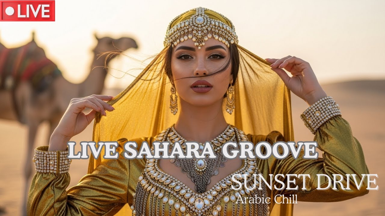 Arabic EDM Drive 🔴 LIVE 24/7 | HABIBI Smooth Chill Mix