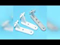 Overview: Universal Refrigerator Door Hinge Replacement Door Shaft for Midea Little Swam Royalst...