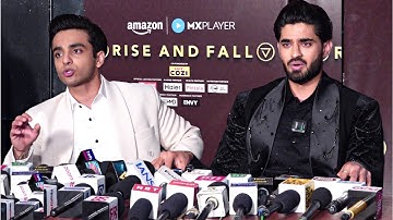 Rise And Fall Runner Up Aarush Bhola And Arbaaz Patel Interview