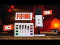 Микрофон Fifine AM8 + Микшер Fifine SC3: ИДЕАЛЬНАЯ СВЯЗКА для стримов? хорошие бюджетные девайсы.