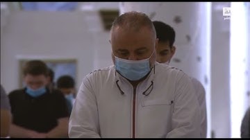 الشيخ إدريس أبكر تلاوة من صلاة العشاء 12رمضان1443هـ جامع الشيخ زايد الكبير