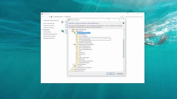 IIS Dienste installieren