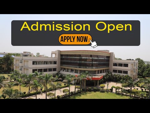 Admission Open For Session 2021-22