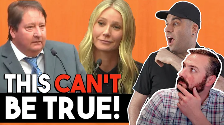 Gwyneth Paltrow Trial Witness SHOWS HIS HAND! Body Language & Legal Analyst REACT! ft. @LawLumber