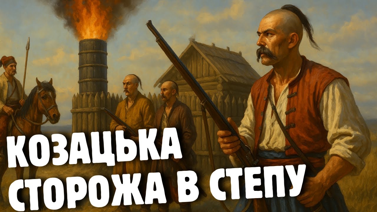 Народний переказ "Козацька сторожа в степу" аудіо