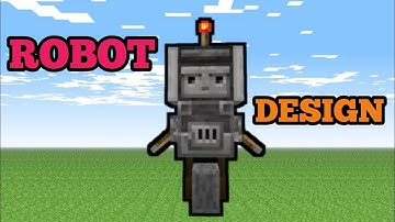 Minecraft: Robot Tutorial #minecraft #shorts