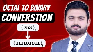 Details Octal to Binary Number Conversion | Explained with Example Update