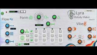 Lyra Melody Maker Reason Rack Extension
