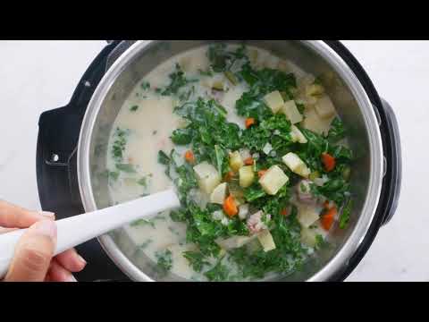 Copycat Olive Garden Soup Instant Pot