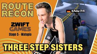 Three Step Sisters Is Not Just About The Grade Zwift Games Stage 5
