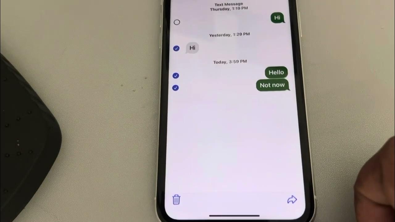 How To Copy Entire Text Conversation Android