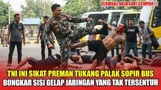 ONE TNI SOLDIER VS SIX THUGS, THIS IS WHAT HAPPENED AT ARJOSARI TERMINAL ‼️🔥 | TRUE STORY