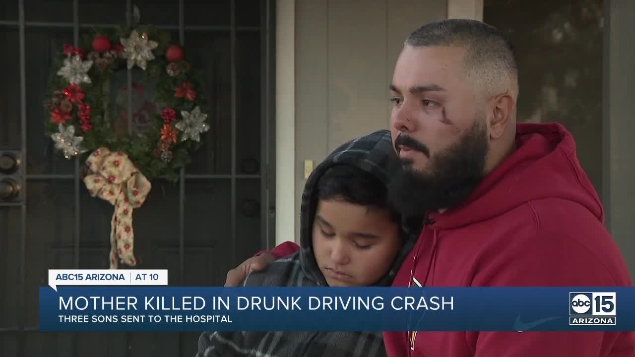 Mother killed in drunk driving crash - YouTube