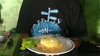 Nasi Goreng Telur Taiwan / Keterampilan Wajan di Taiwan