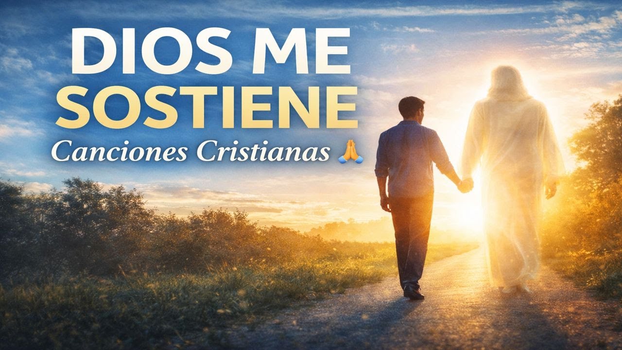 Andando de la Mano de Dios | Música Cristiana de Fe y Esperanza