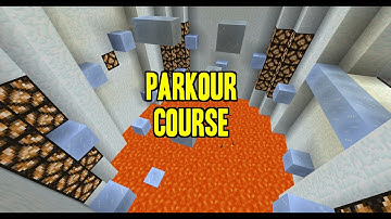 How To Make A Parkour Course In Minecraft Part 12 - Tutorial