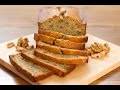 Banana & Walnut Wholemeal Loaf by Odlums