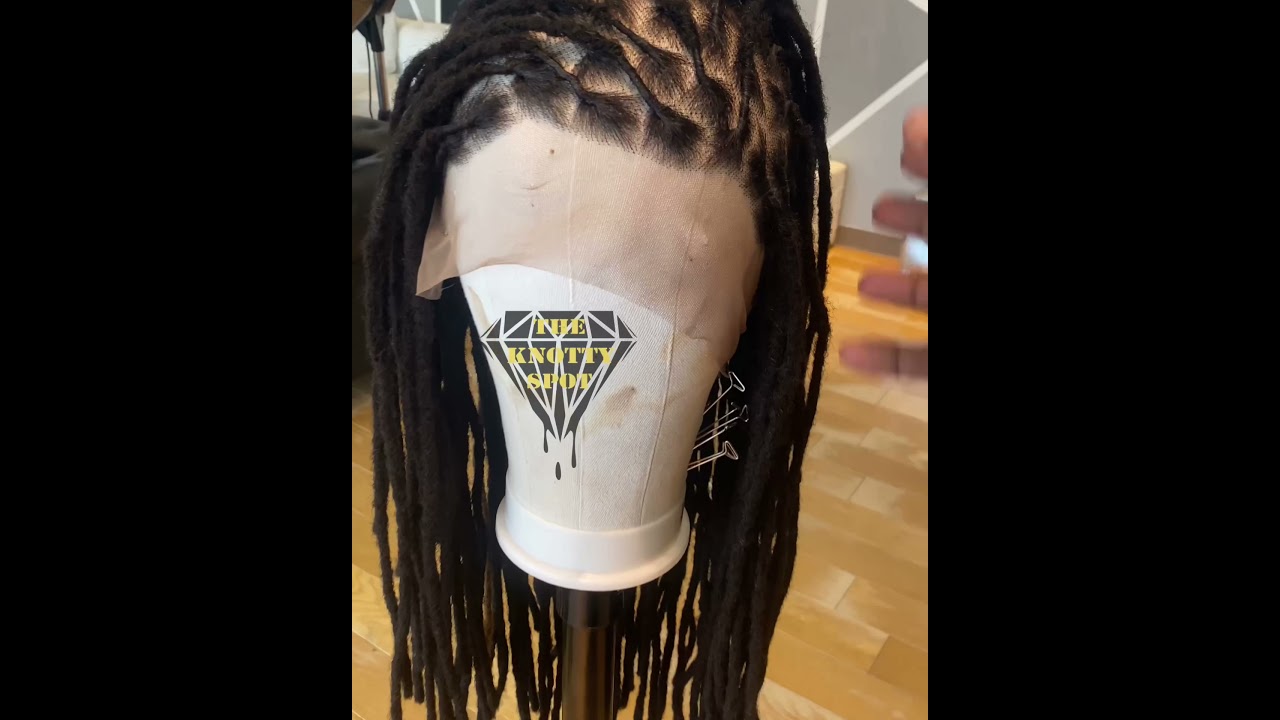 Full Lace Dread Wig (Onyx)