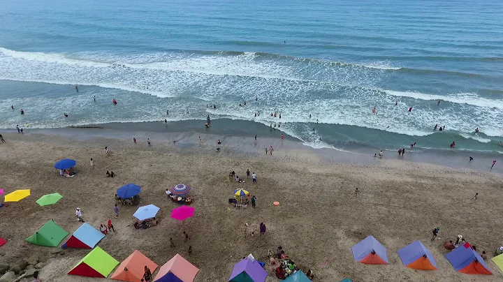 Playa Crucita en Manab Ecuador