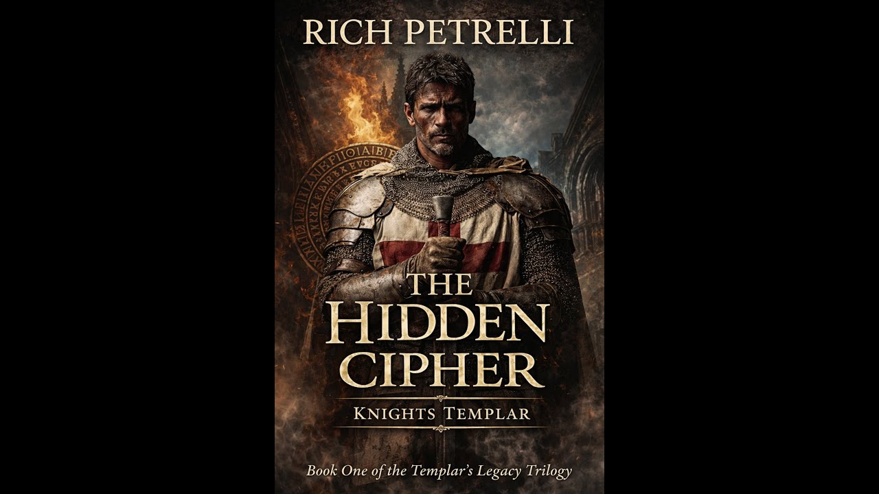 Why I Wrote The Hidden Cipher | Author Rich Petrelli