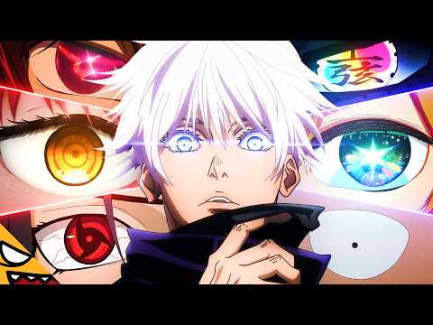 The MOST POWERFUL manga EYES