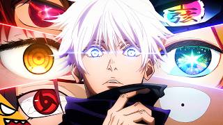 The MOST POWERFUL manga EYES
