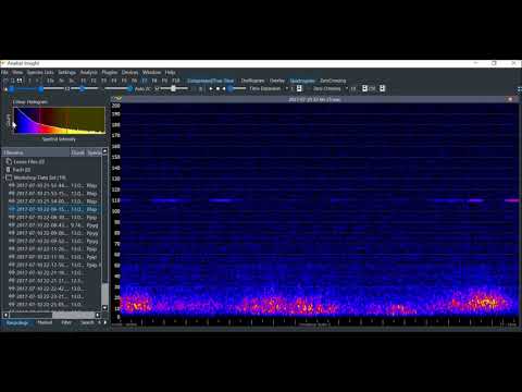 Colour Histogram Tutorial Video