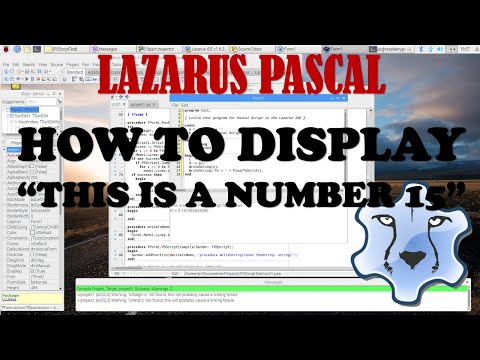 HOW TO REPRESENT (THIS IS A NUMBER:15 )LAZARUS PASCAL#SPNTECHTEAM