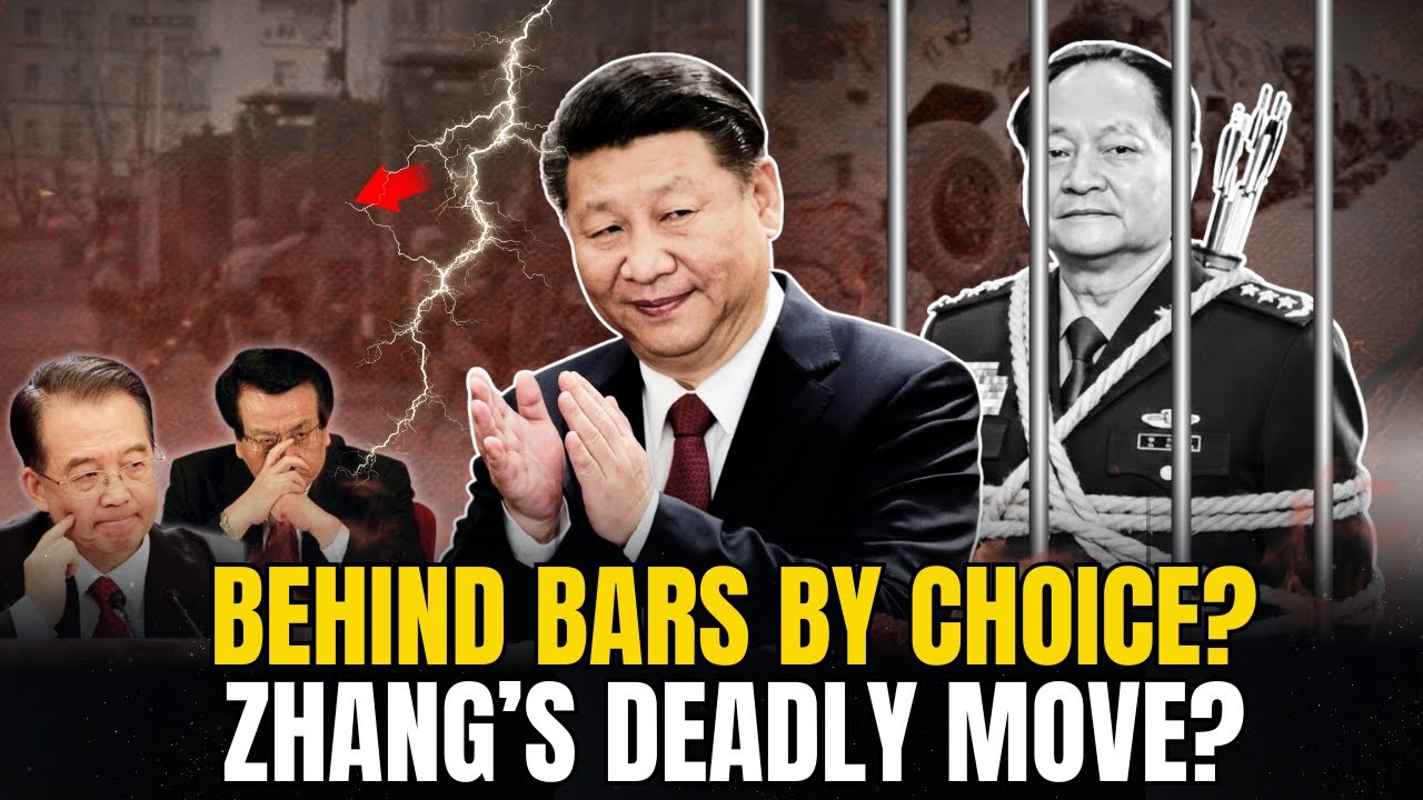 The Military Found Zhang Youxia? Waiting to Strike Xi? CCP Elders’ Deadly Dilemma