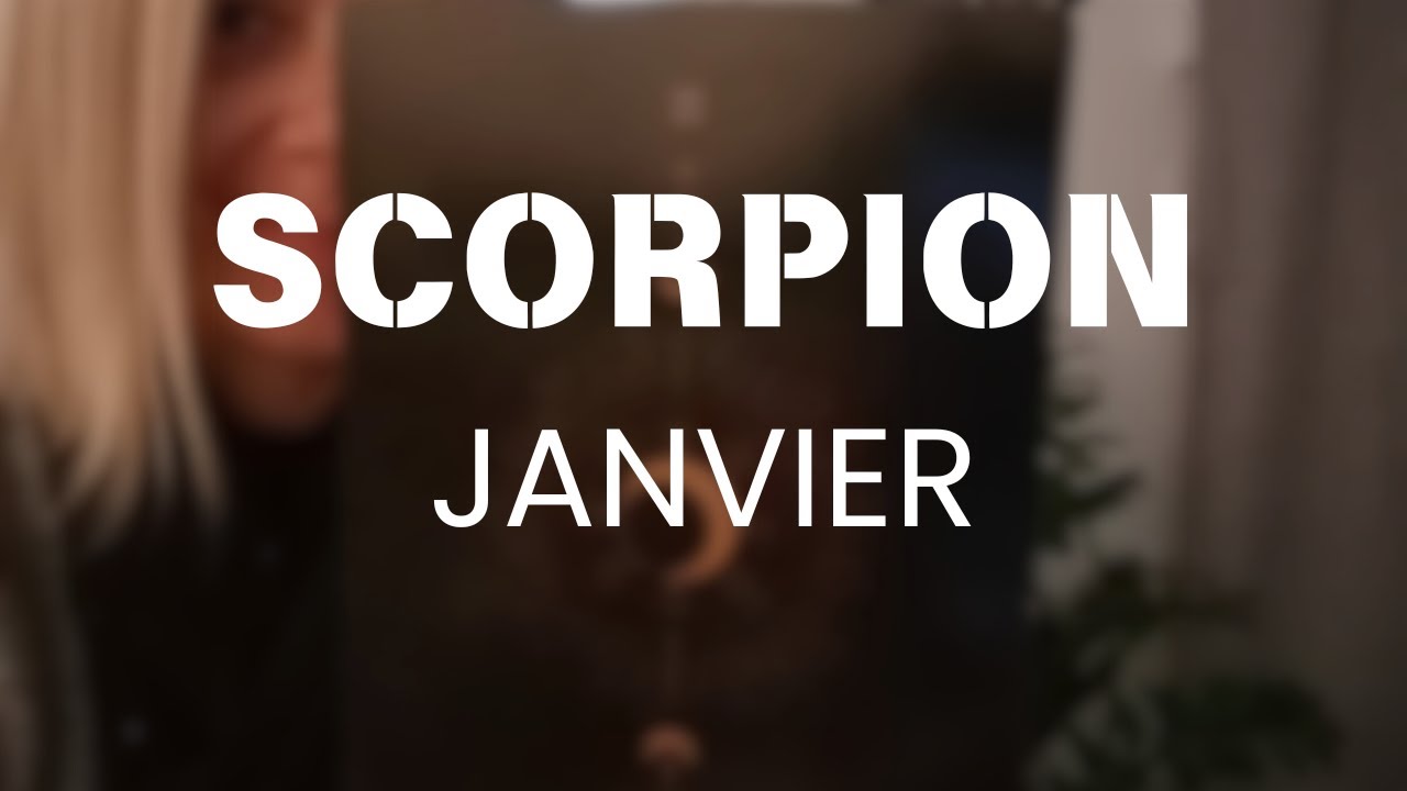 SCORPION JANVIER 2026 / FIN DE CYCLE 🦋 QUAND VOUS CHOISISSEZ LA CONFIANCE ✨️ / GUIDANCE GÉNÉRALE 